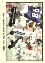 2001 Fleer Tradition Glossy #352 Jacksonville Jaguars