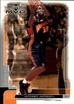 2002 Upper Deck MVP #52 Antawn Jamison