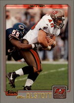 2001 Topps Base Set #250 Mike Alstott