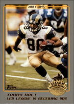 2001 Topps Base Set #288 Torry Holt