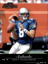2002 Playoff Prestige #129 Matt Hasselbeck