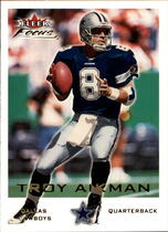 2000 Fleer Focus #189 Troy Aikman