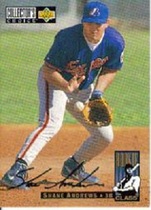 1994 Upper Deck Collectors Choice Silver Signature #651 Shane Andrews