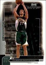 2002 Upper Deck MVP #169 Vladimir Radmanovic