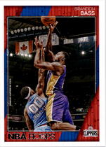 2016 Panini NBA Hoops #74 Brandon Bass