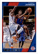2016 Panini NBA Hoops #107 Stanley Johnson