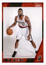 2016 Panini NBA Hoops #254 Festus Ezeli