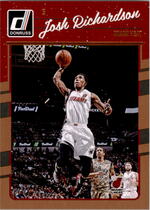 2016 Donruss Base Set #40 Josh Richardson