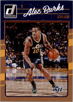 2016 Donruss Base Set #49 Alec Burks