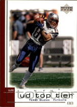 2001 Upper Deck Top Tier #99 Terry Glenn