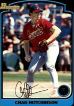 2003 Bowman Base Set #156 Chad Hutchinson