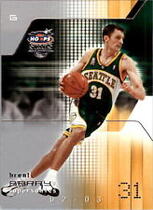 2002 NBA Hoops Stars #115 Brent Barry