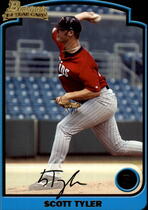 2003 Bowman Base Set #318 Scott Tyler