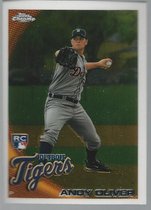 2010 Topps Chrome #218 Andy Oliver