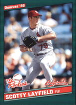 2002 Donruss Originals #417 Scotty Layfield