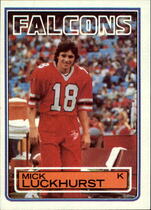 1983 Topps Base Set #22 Mike Luckhurst