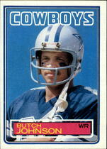 1983 Topps Base Set #48 Butch Johnson