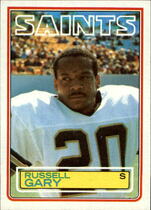 1983 Topps Base Set #113 Russell Gary