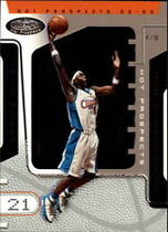 2002 NBA Hoops Hot Prospects #27 Darius Miles