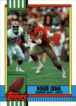 1990 Topps Base Set #12 Roger Craig