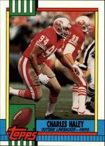 1990 Topps Base Set #17 Charles Haley