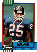 1990 Topps Base Set #56 Mark Collins