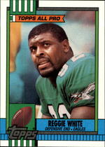 1990 Topps Base Set #86 Reggie White