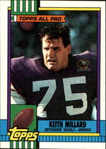 1990 Topps Base Set #109 Keith Millard