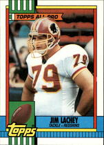 1990 Topps Base Set #129 Jim Lachey