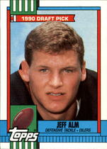 1990 Topps Base Set #211 Jeff Alm