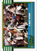1990 Topps Base Set #517 James Hasty