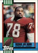 1990 Topps Base Set #447 Freddie Joe Nunn