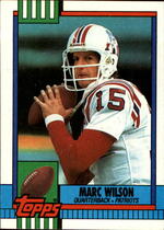 1990 Topps Base Set #426 Marc Wilson