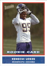 2004 Topps Bazooka #208 Kenechi Udeze