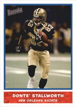 2004 Topps Bazooka #151 Donte' Stallworth