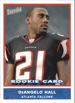 2004 Topps Bazooka #186 Deangelo Hall