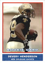 2004 Topps Bazooka #202 Devery Henderson