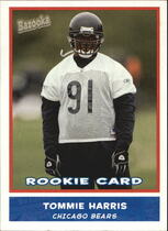 2004 Topps Bazooka Minis #206 Tommie Harris