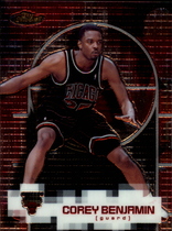 2000 Finest Base Set #21 Corey Benjamin