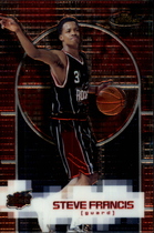 2000 Finest Base Set #44 Steve Francis