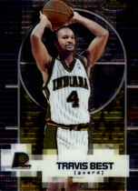 2000 Finest Base Set #87 Travis Best