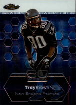 2003 Finest Base Set #33 Troy Brown