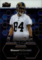 2003 Finest Base Set #80 Shaun McDonald