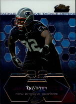 2003 Finest Base Set #98 Ty Warren