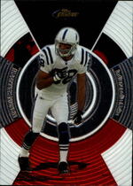 2005 Finest Base Set #15 Marvin Harrison