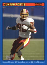 2005 Topps Bazooka Blue #26 Clinton Portis