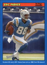 2005 Topps Bazooka Blue #94 Eric Parker