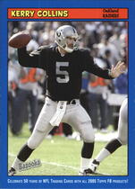 2005 Topps Bazooka Blue #100 Kerry Collins