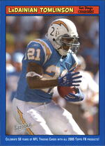 2005 Topps Bazooka Blue #105 LaDainian Tomlinson