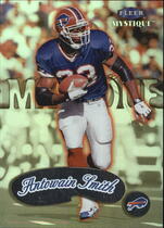 1999 Fleer Mystique #47 Antowain Smith